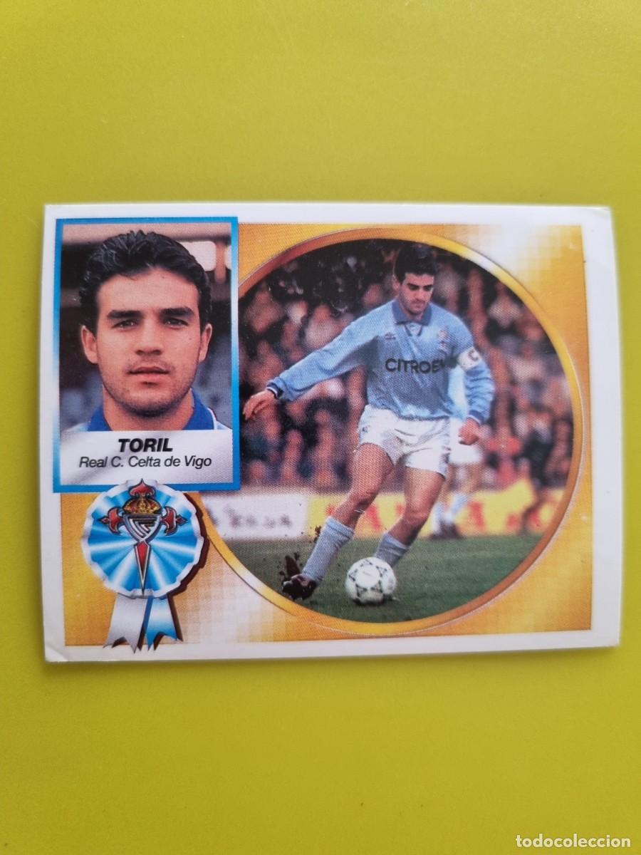 Cromos de f&uacute;tbol: LIGA ESTE 94 95 1994 1995 NUNCA PEGADO SIN PEGAR FICHAJE 20 TORIL CELTA DE VIGO AR1026