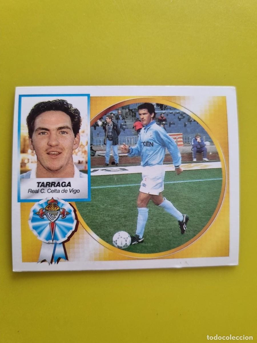 Cromos de f&uacute;tbol: LIGA ESTE 94 95 1994 1995 NUNCA PEGADO SIN PEGAR FICHAJE 6 TARRAGA CELTA DE VIGO AR1026