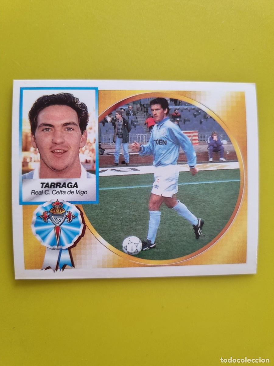 Cromos de f&uacute;tbol: LIGA ESTE 94 95 1994 1995 NUNCA PEGADO SIN PEGAR FICHAJE 6 TARRAGA CELTA DE VIGO AR1026