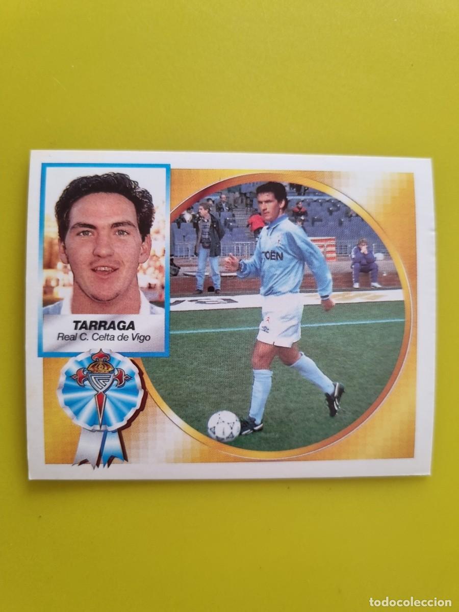 Cromos de f&uacute;tbol: LIGA ESTE 94 95 1994 1995 NUNCA PEGADO SIN PEGAR FICHAJE 6 TARRAGA CELTA DE VIGO AR1026
