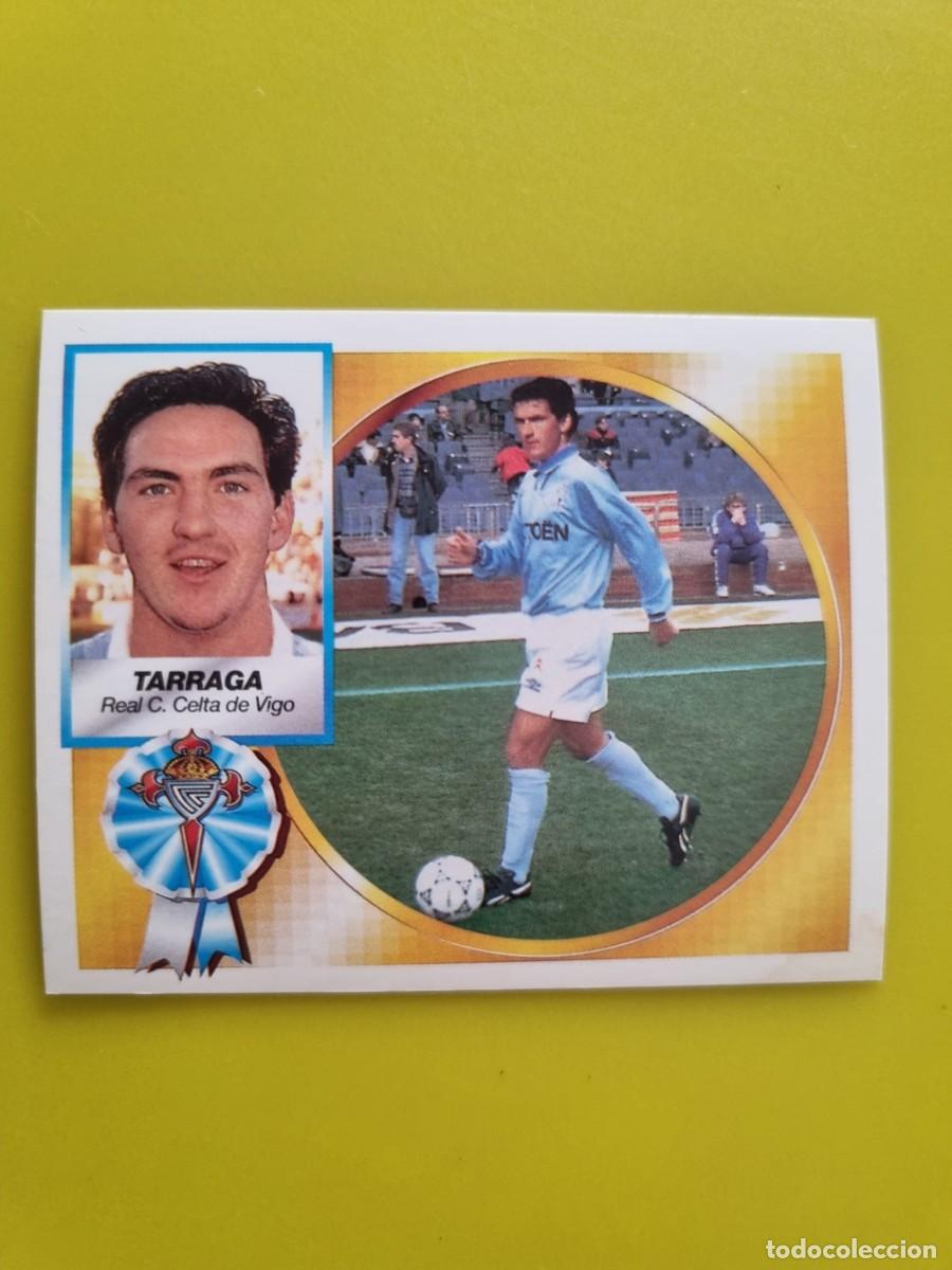 Cromos de f&uacute;tbol: LIGA ESTE 94 95 1994 1995 NUNCA PEGADO SIN PEGAR FICHAJE 6 TARRAGA CELTA DE VIGO AR1026