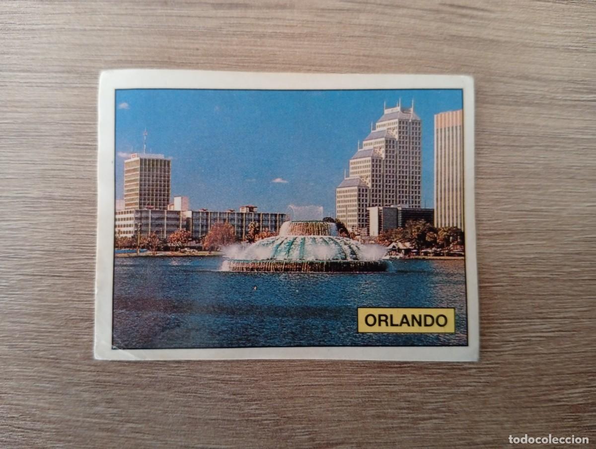 Cromos de f&uacute;tbol: CIUDAD ORLANDO 3 MUNDIAL USA 94 1994 PANINI SIN PEGAR NUNCA PEGADO