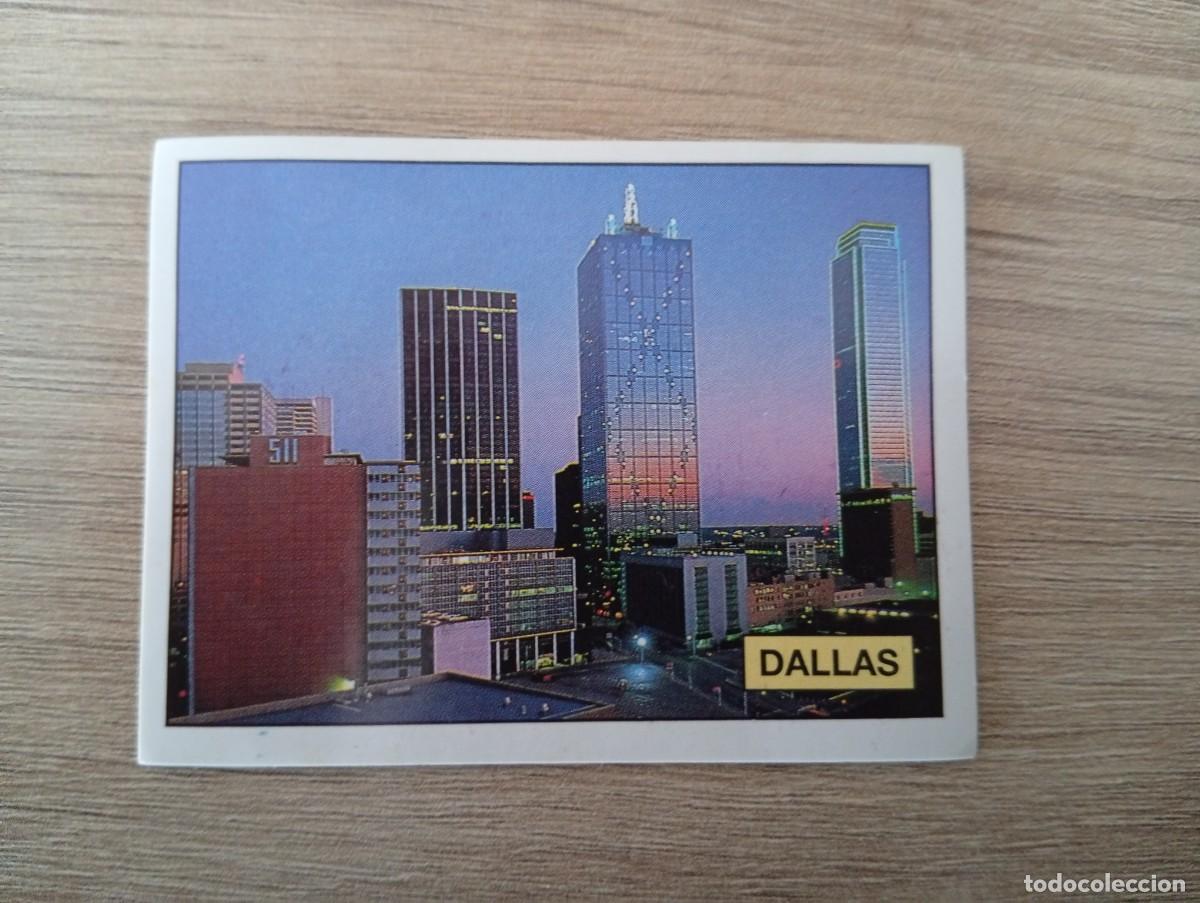 Cromos de f&uacute;tbol: CIUDAD DALLAS 4 MUNDIAL USA 94 1994 PANINI SIN PEGAR NUNCA PEGADO