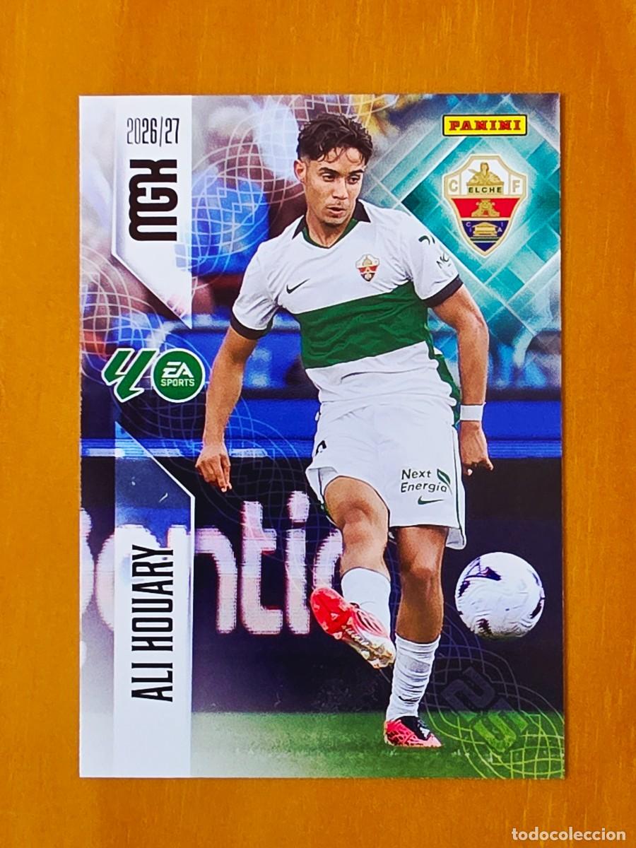 Cromos de f&uacute;tbol: 159 Ali Houary, Elche CF, Panini Megacracks MGK 2026 2027 26 27