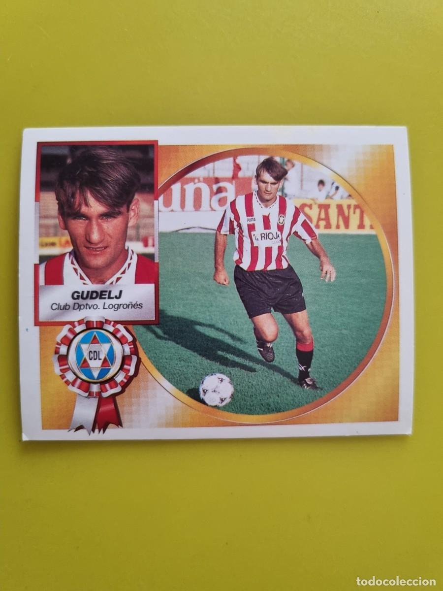 Cromos de f&uacute;tbol: LIGA ESTE 94 95 1994 1995 NUNCA PEGADO SIN PEGAR COLOCA GUDELJ CD LOGRO&Ntilde;ES AR1026