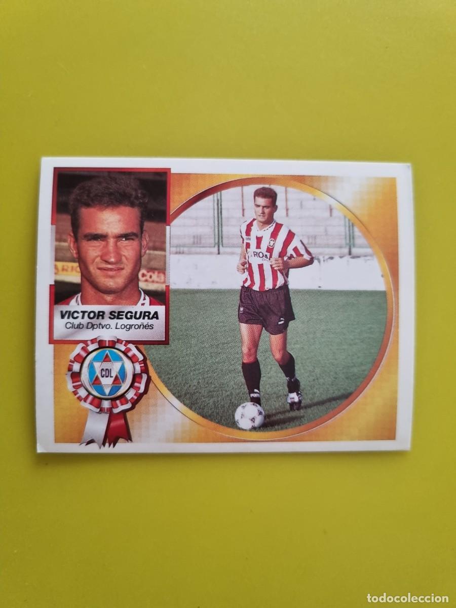 Cromos de f&uacute;tbol: LIGA ESTE 94 95 1994 1995 NUNCA PEGADO SIN PEGAR COLOCA VICTOR SEGURA CD LOGRO&Ntilde;ES AR1026