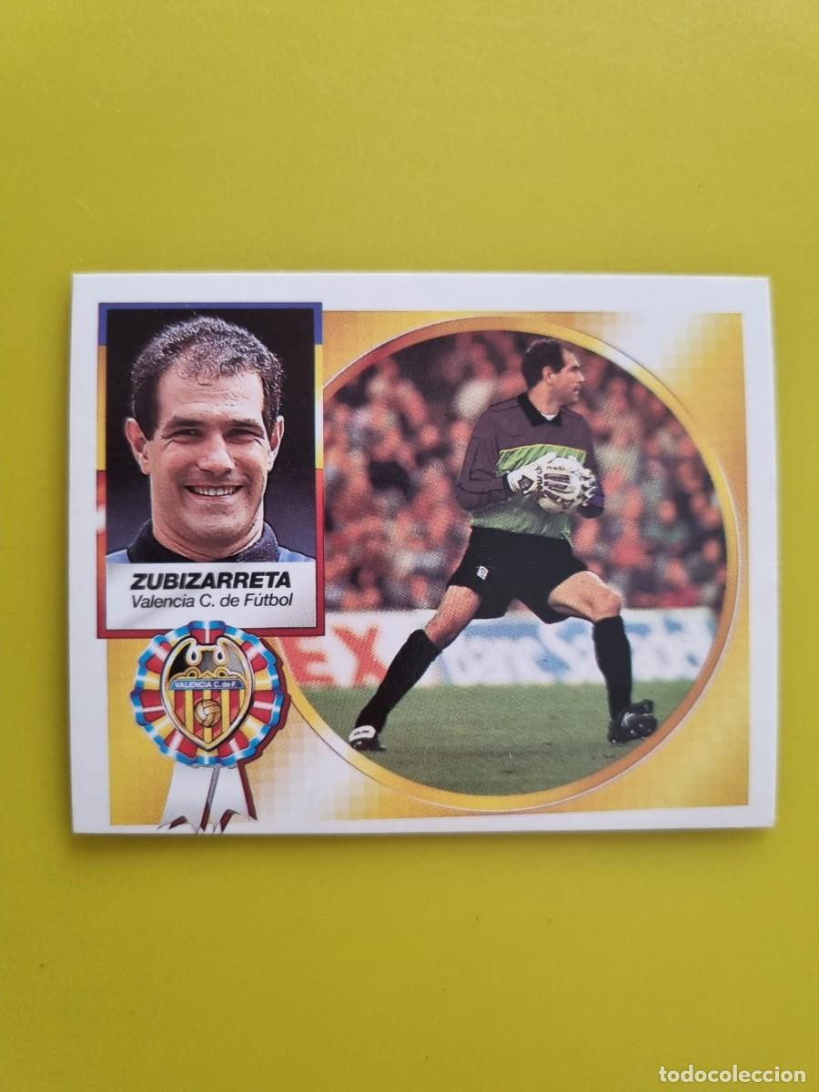 Football Stickers: LIGA ESTE 94 95 1994 1995 NUNCA PEGADO SIN PEGAR ZUBIZARRETA VALENCIA AR1026