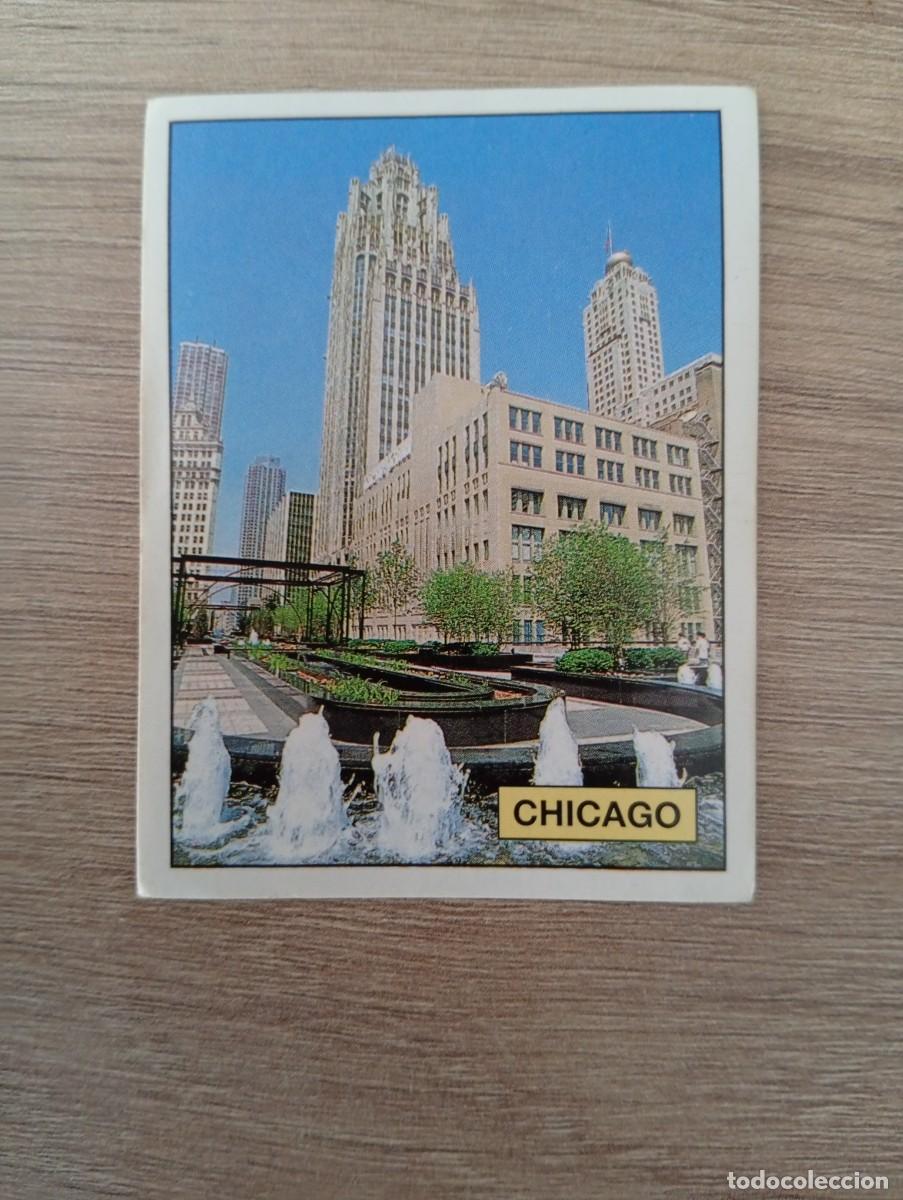 Football Stickers: CIUDAD CHICAGO 6 MUNDIAL USA 94 1994 PANINI SIN PEGAR NUNCA PEGADO