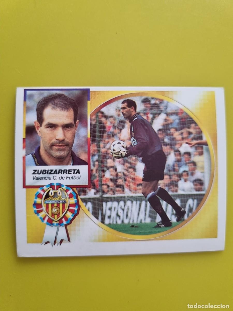 Football Stickers: LIGA ESTE 94 95 1994 1995 NUNCA PEGADO SIN PEGAR ZUBIZARRETA VALENCIA CF AR1026