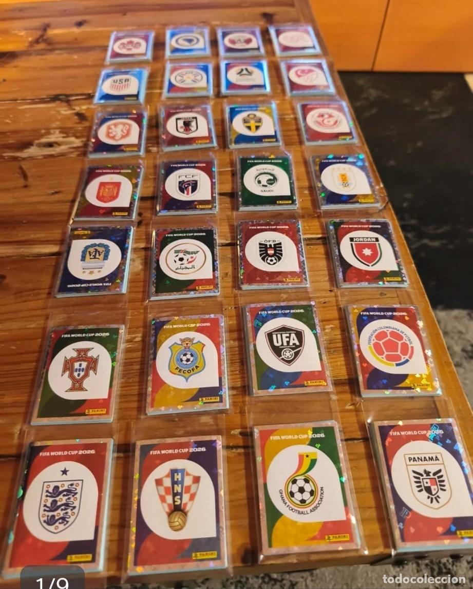 Cromos de f&uacute;tbol: COLECCION COMPLETA MUNDIAL 2026 PANINI