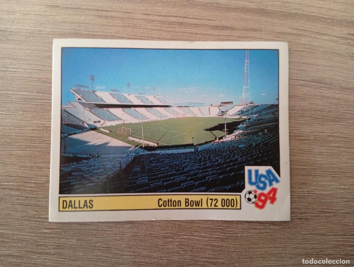 Figurine di Calcio: ESTADIO 11 DALLAS COTTON BOWL MUNDIAL USA 94 1994 PANINI SIN PEGAR NUNCA PEGADO
