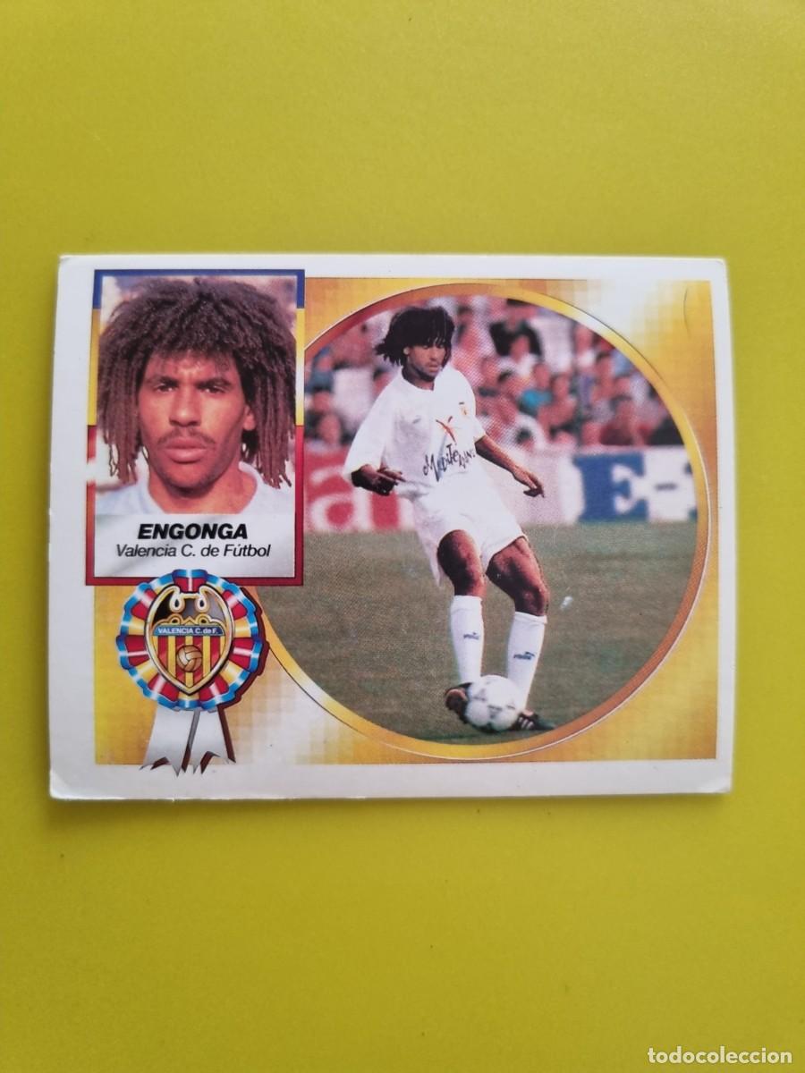 Cromos de f&uacute;tbol: LIGA ESTE 94 95 1994 1995 NUNCA PEGADO SIN PEGAR FICHAJE 13 ENGONGA VALENCIA CF AR1026