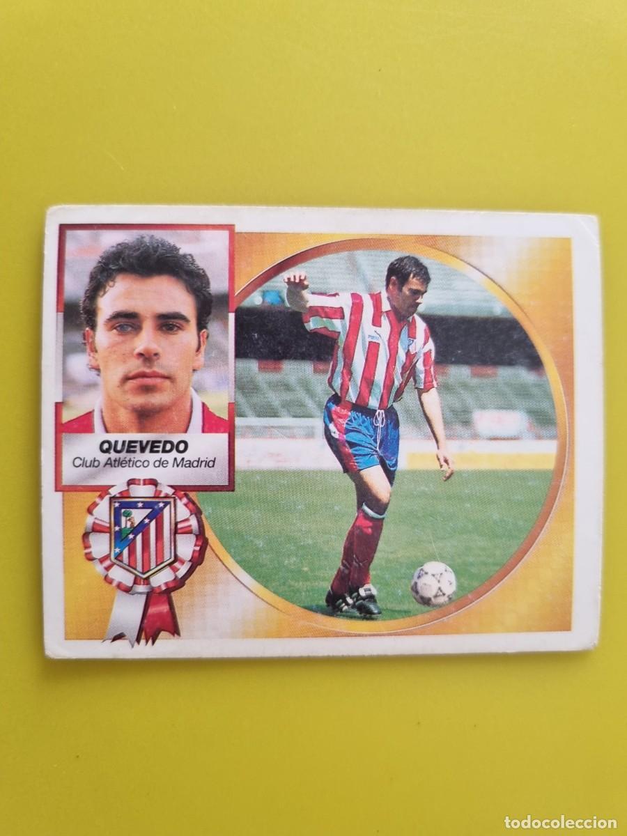 Figurine di Calcio: LIGA ESTE 94 95 1994 1995 NUNCA PEGADO SIN PEGAR QUEVEDO AT DE MADRID AR1026