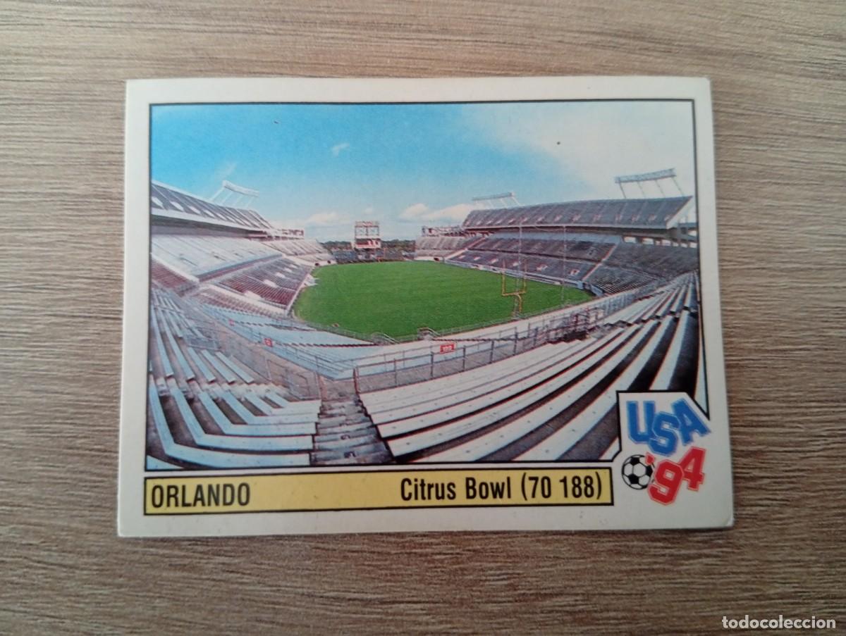 Figurine di Calcio: ESTADIO 12 ORLANDO CITRUS BOWL MUNDIAL USA 94 1994 PANINI SIN PEGAR NUNCA PEGADO