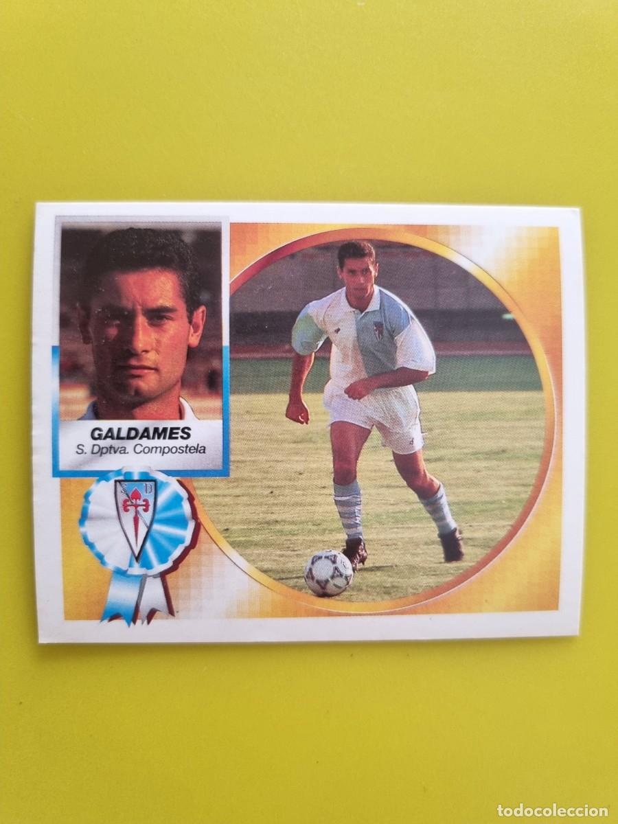 Fu&szlig;ball-Sticker: LIGA ESTE 94 95 1994 1995 NUNCA PEGADO SIN PEGAR COLOCA GALDAMES COMPOSTELA AR1026