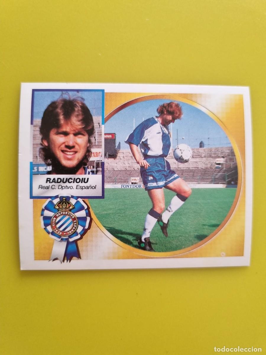 Figurine di Calcio: LIGA ESTE 94 95 1994 1995 NUNCA PEGADO SIN PEGAR COLOCA RADUCIOIU RCD ESPA&Ntilde;OL AR1026