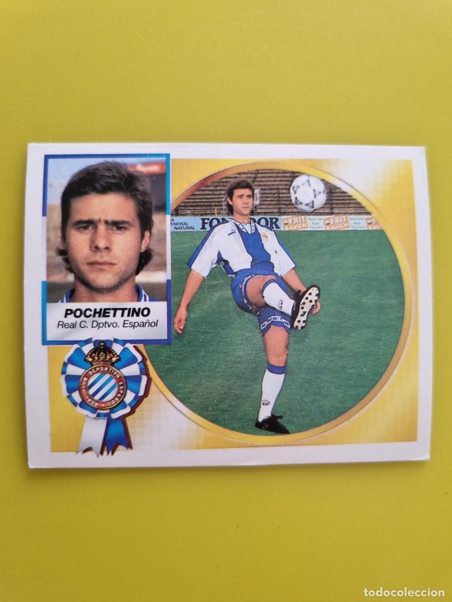 Fu&szlig;ball-Sticker: LIGA ESTE 94 95 1994 1995 NUNCA PEGADO SIN PEGAR COLOCA POCHETTINO RCD ESPA&Ntilde;OL AR1026
