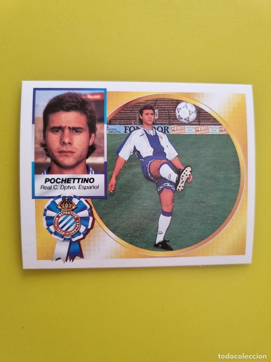 Figurine di Calcio: LIGA ESTE 94 95 1994 1995 NUNCA PEGADO SIN PEGAR COLOCA POCHETTINO RCD ESPA&Ntilde;OL AR1026