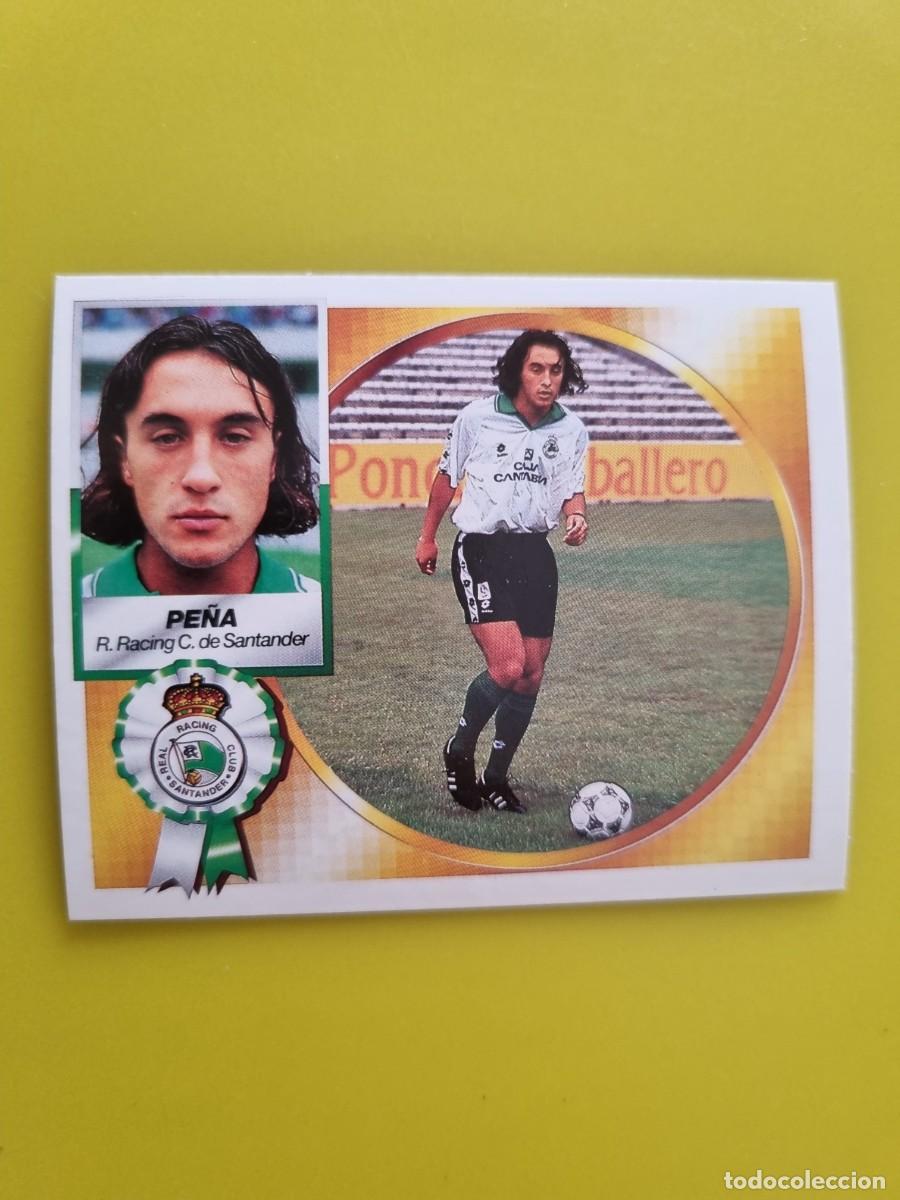 Figurine di Calcio: LIGA ESTE 94 95 1994 1995 NUNCA PEGADO SIN PEGAR COLOCA PE&Ntilde;A RACING DE SANTANDER AR1026