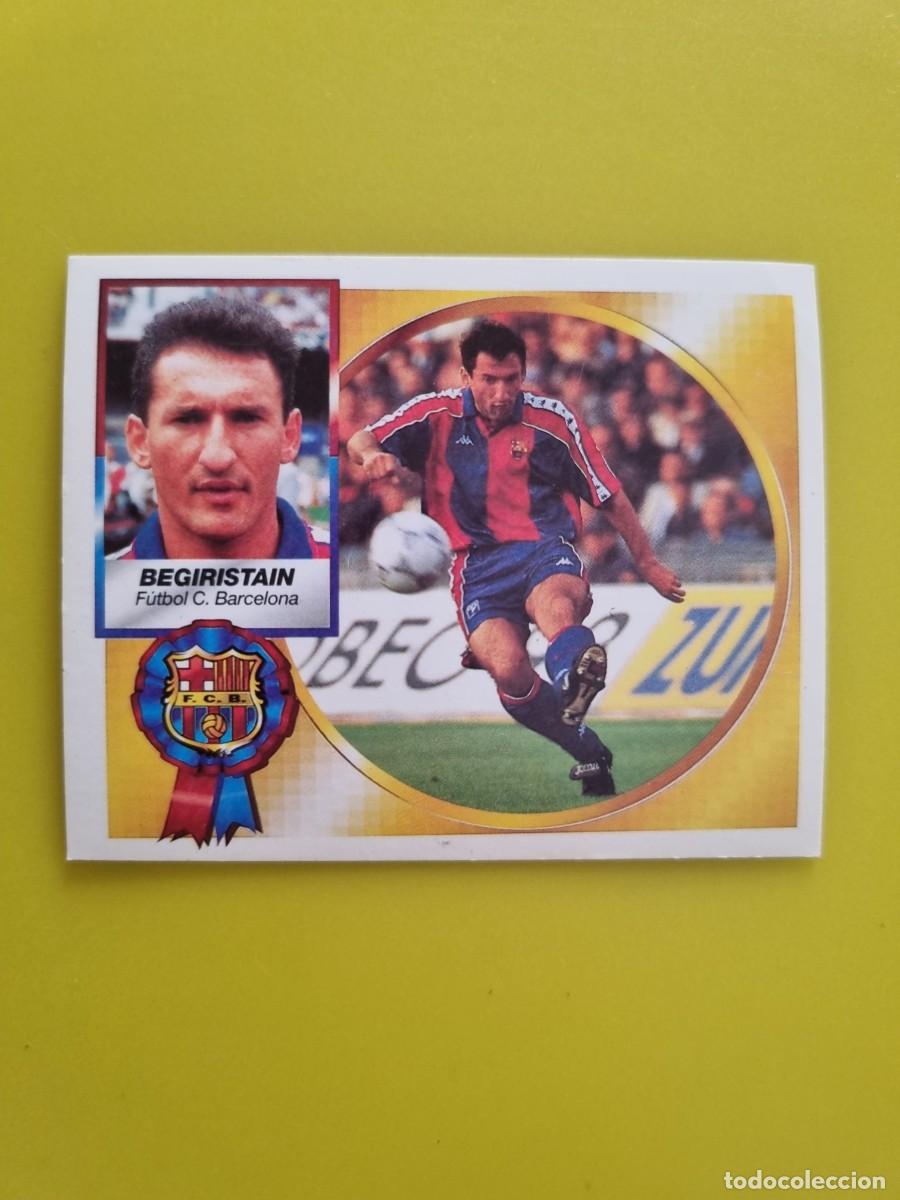 Figurine di Calcio: LIGA ESTE 94 95 1994 1995 NUNCA PEGADO SIN PEGAR BEGIRISTAIN FC BARCELONA AR1026