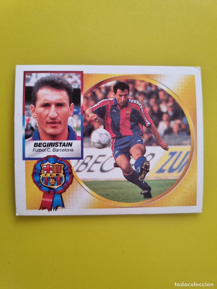 Figurine di Calcio: LIGA ESTE 94 95 1994 1995 NUNCA PEGADO SIN PEGAR BEGIRISTAIN FC BARCELONA AR1026