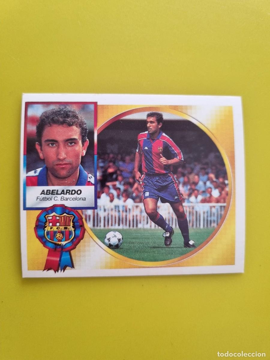 Cromos de f&uacute;tbol: LIGA ESTE 94 95 1994 1995 NUNCA PEGADO SIN PEGAR FICHAJE 3 ABELARDO FC BARCELONA AR1026
