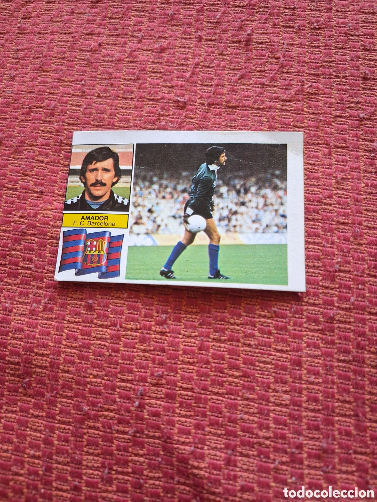 Cromos de f&uacute;tbol: Liga este 82 83 amador del Barcelona recuperado del &aacute;lbum ver fotos