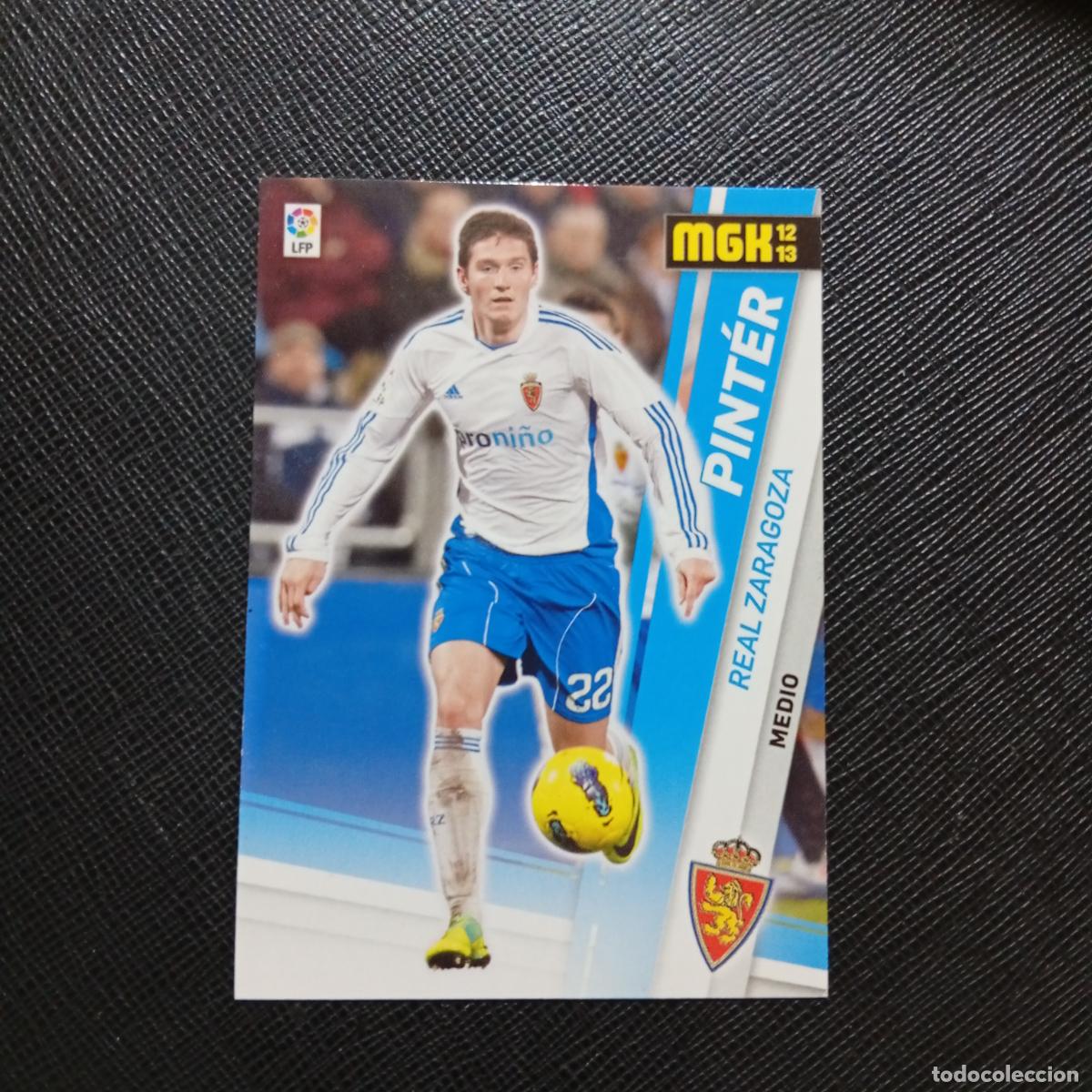 Cromos de f&uacute;tbol: 352 PINTER ZARAGOZA MEGACRACKS 2012 2013 CROMO 12 13 FUTBOL LIGA - A201 PG32