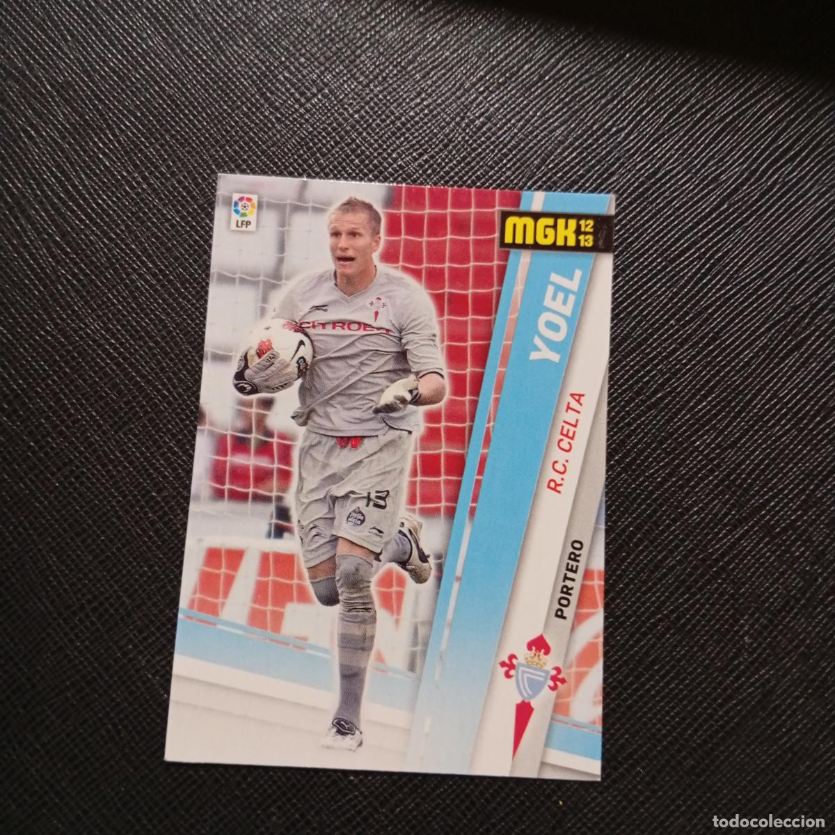 Cromos de f&uacute;tbol: 74 YOEL CELTA MEGACRACKS 2012 2013 CROMO 12 13 FUTBOL LIGA - A201 PG32