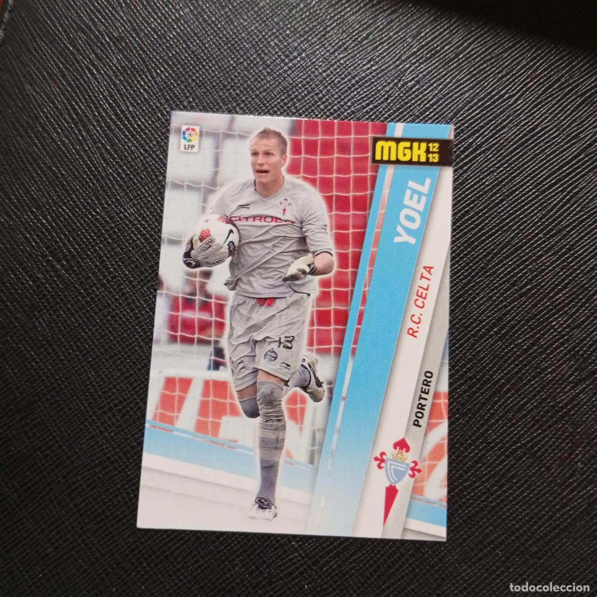 Cromos de f&uacute;tbol: 74 YOEL CELTA MEGACRACKS 2012 2013 CROMO 12 13 FUTBOL LIGA - A201 PG33