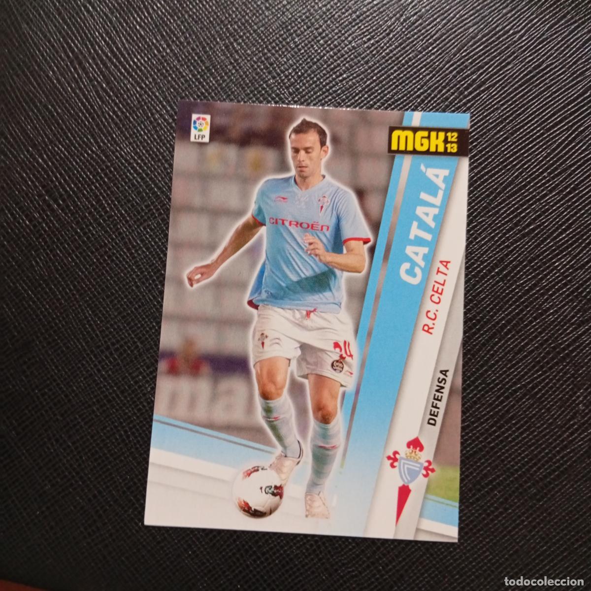 Cromos de f&uacute;tbol: 78 CATALA CELTA MEGACRACKS 2012 2013 CROMO 12 13 FUTBOL LIGA - A201 PG33