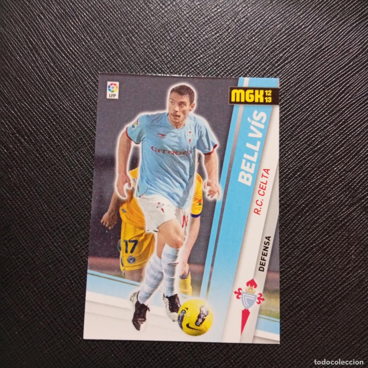 Cromos de f&uacute;tbol: 80 BELLVIS CELTA MEGACRACKS 2012 2013 CROMO 12 13 FUTBOL LIGA - A201 PG33