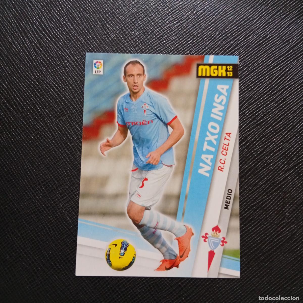 Cromos de f&uacute;tbol: 84 NATXO INSA CELTA MEGACRACKS 2012 2013 CROMO 12 13 FUTBOL LIGA - A201 PG34
