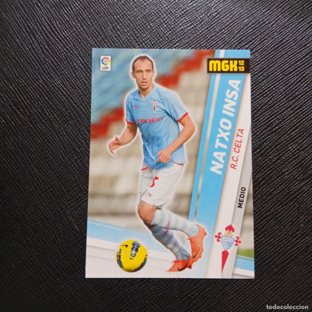Cromos de f&uacute;tbol: 84 NATXO INSA CELTA MEGACRACKS 2012 2013 CROMO 12 13 FUTBOL LIGA - A201 PG34 B