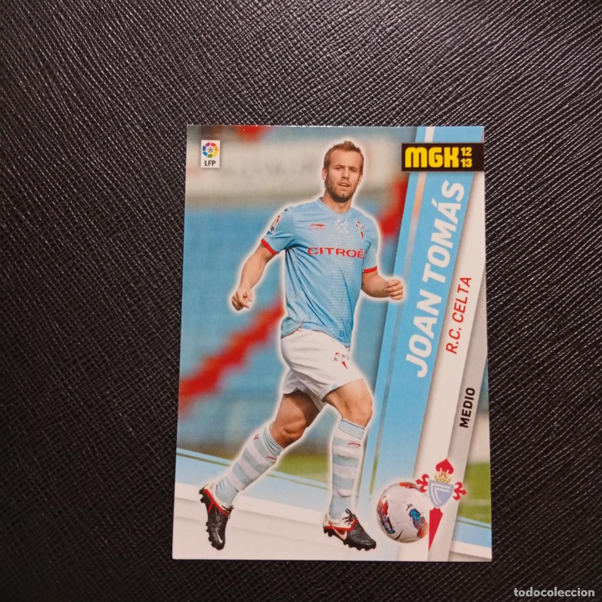 Cromos de f&uacute;tbol: 86 JOAN TOMAS CELTA MEGACRACKS 2012 2013 CROMO 12 13 FUTBOL LIGA - A201 PG35