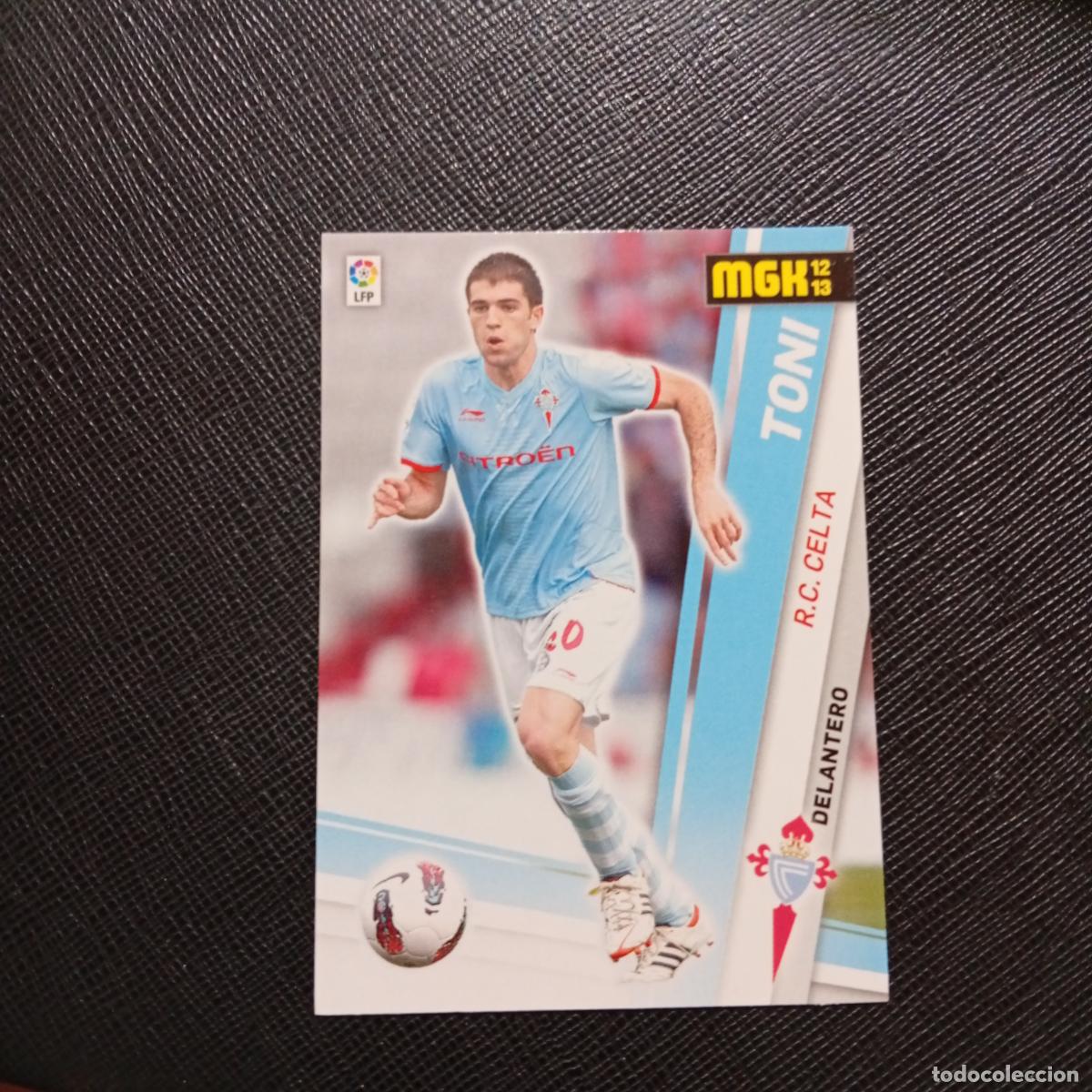 Cromos de f&uacute;tbol: 87 TONI CELTA MEGACRACKS 2012 2013 CROMO 12 13 FUTBOL LIGA - A201 PG35