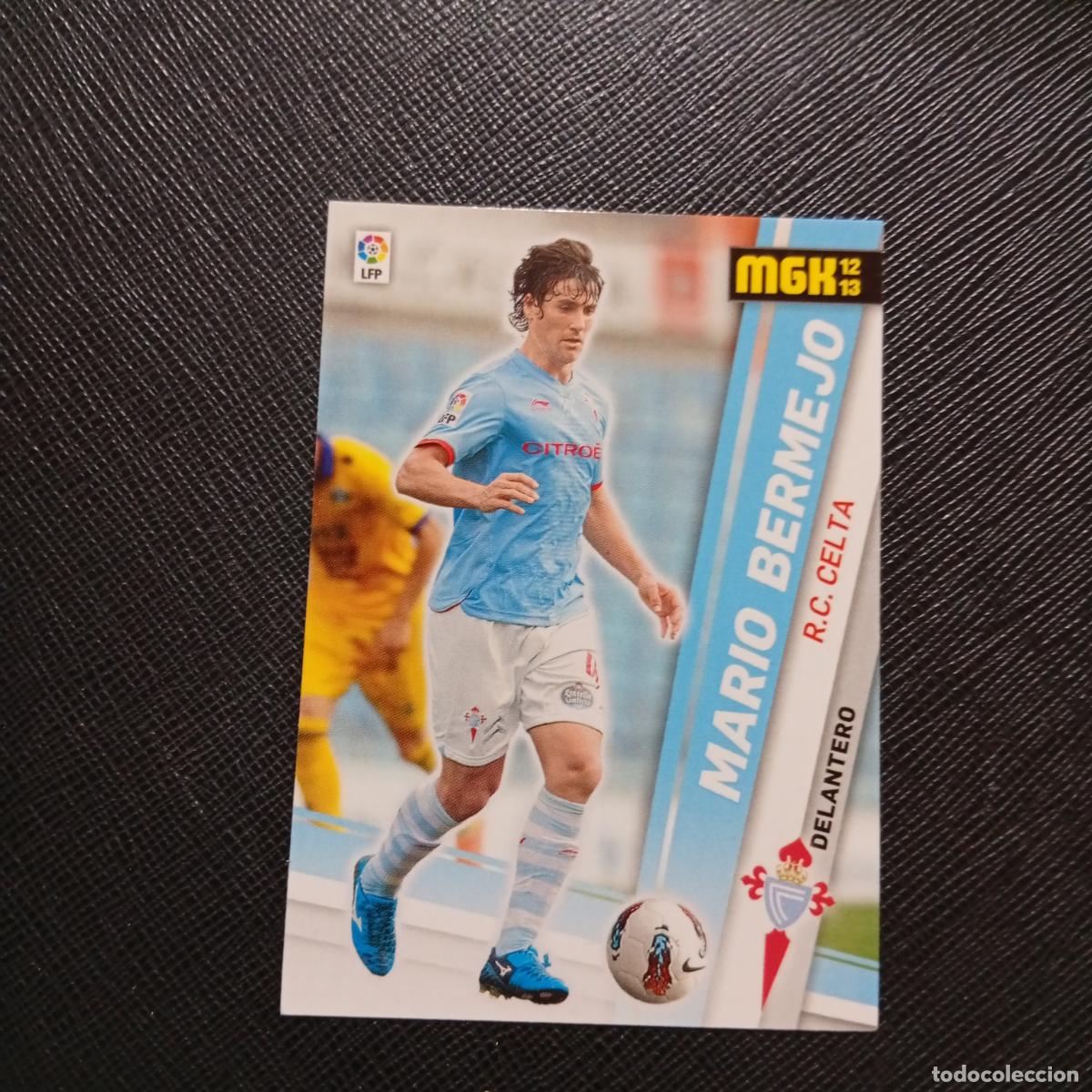 Cromos de f&uacute;tbol: 89 MARIO BERMEJO CELTA MEGACRACKS 2012 2013 CROMO 12 13 FUTBOL LIGA - A201 PG35