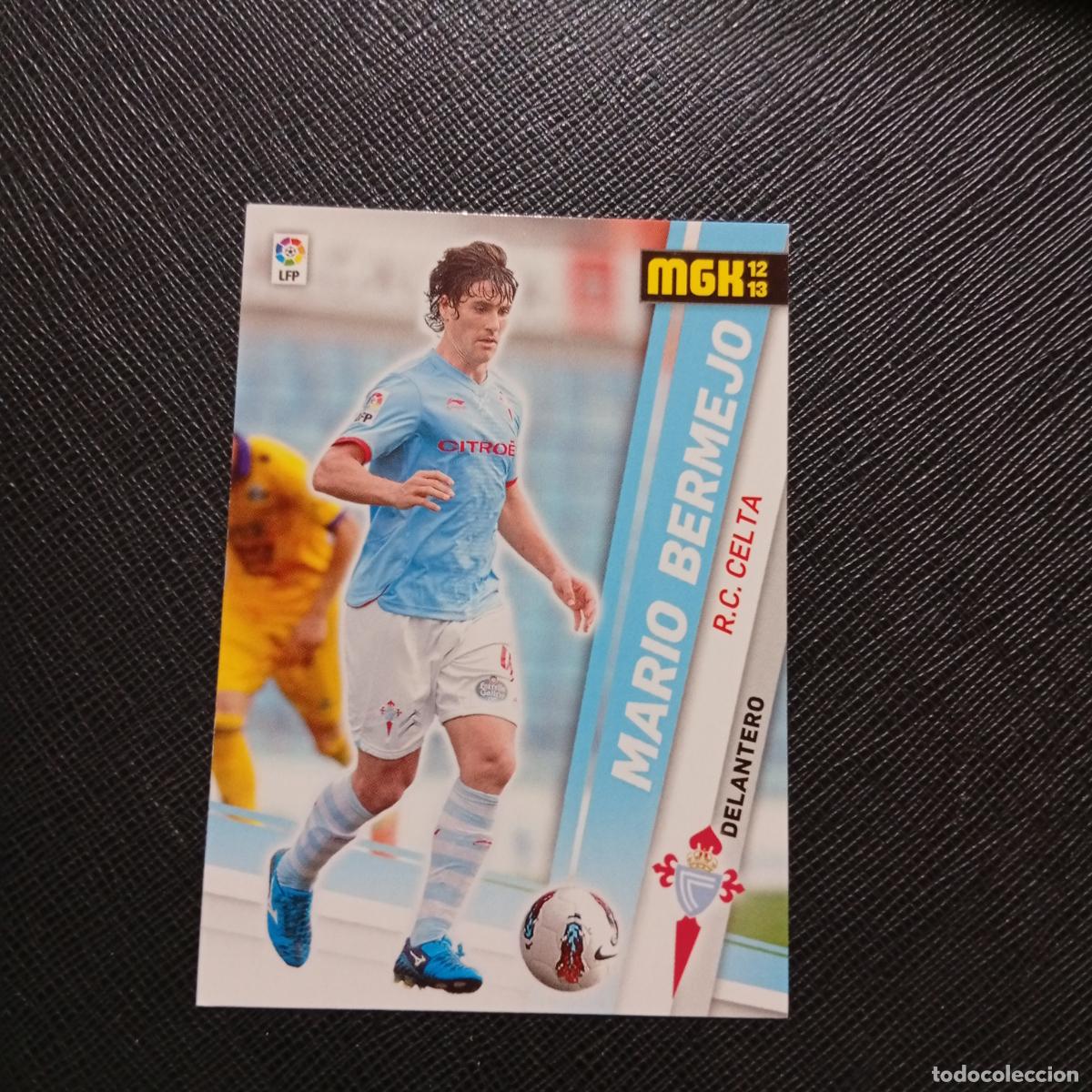 Cromos de f&uacute;tbol: 89 MARIO BERMEJO CELTA MEGACRACKS 2012 2013 CROMO 12 13 FUTBOL LIGA - A201 PG35 B