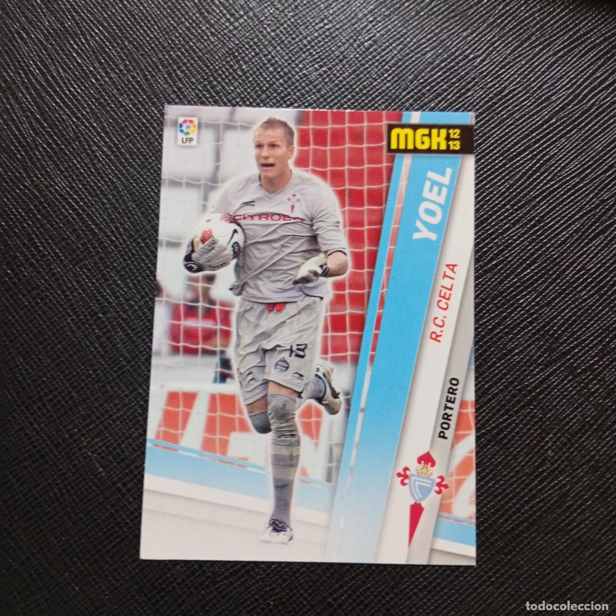 Cromos de f&uacute;tbol: 74 YOEL CELTA MEGACRACKS 2012 2013 CROMO 12 13 FUTBOL LIGA - A201 PG36