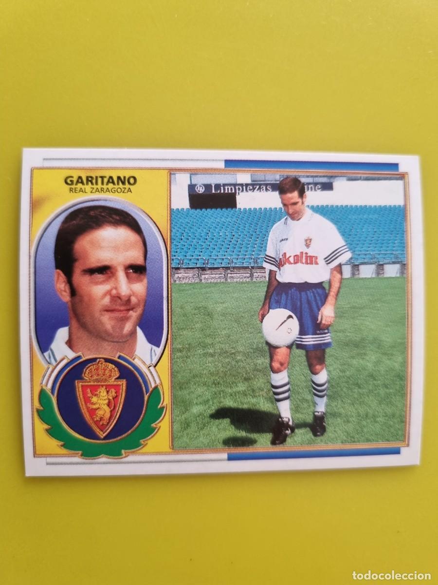 Cromos de f&uacute;tbol: LIGA ESTE 96 97 1996 1997 NUNCA PEGADO SIN PEGAR COLOCA GARITANO ZARAGOZA AR1026