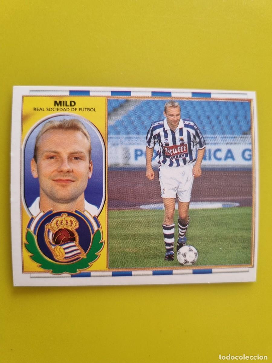 Cromos de f&uacute;tbol: LIGA ESTE 96 97 1996 1997 NUNCA PEGADO SIN PEGAR COLOCA MILD REAL SOCIEDAD AR1026