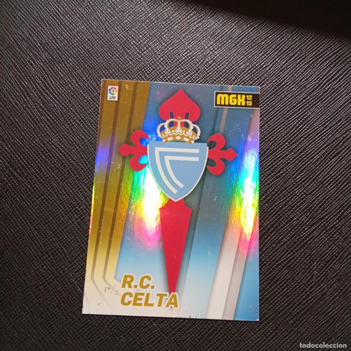 Cromos de f&uacute;tbol: 73 ESCUDO CELTA MEGACRACKS 2012 2013 CROMO 12 13 FUTBOL LIGA - A201 PG36