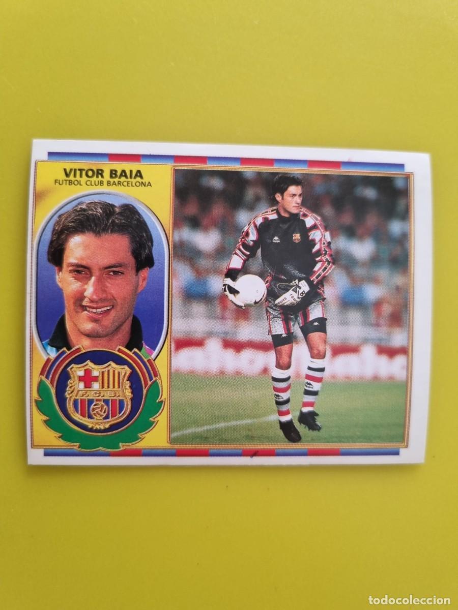 Cromos de f&uacute;tbol: LIGA ESTE 96 97 1996 1997 NUNCA PEGADO SIN PEGAR VITOR BAIA FC BARCELONA AR1026