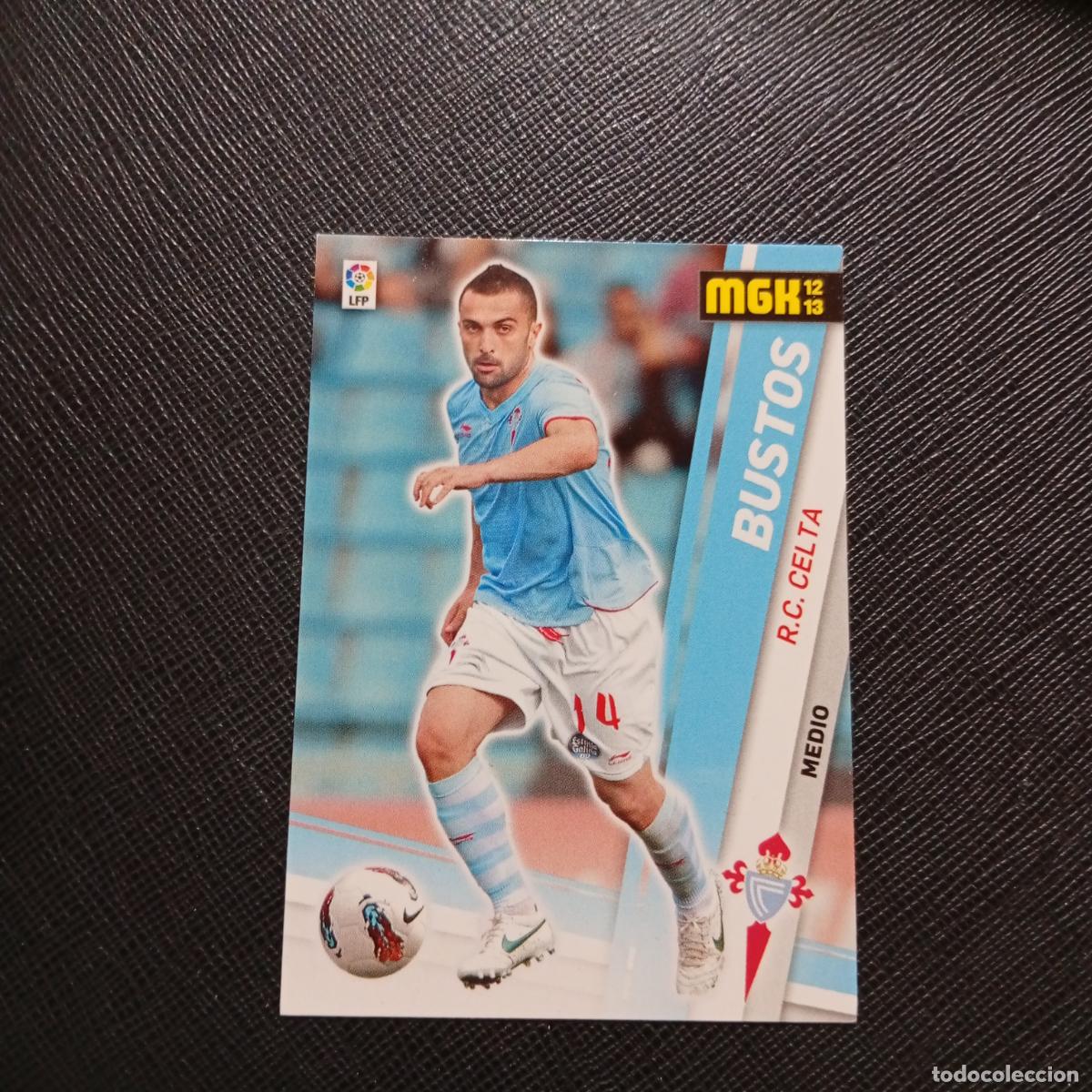 Cromos de f&uacute;tbol: 83 BUSTOS CELTA MEGACRACKS 2012 2013 CROMO 12 13 FUTBOL LIGA - A201 PG36