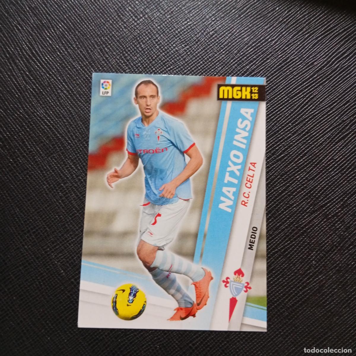 Cromos de Futebol: 84 NATXO INSA CELTA MEGACRACKS 2012 2013 CROMO 12 13 FUTBOL LIGA - A201 PG36