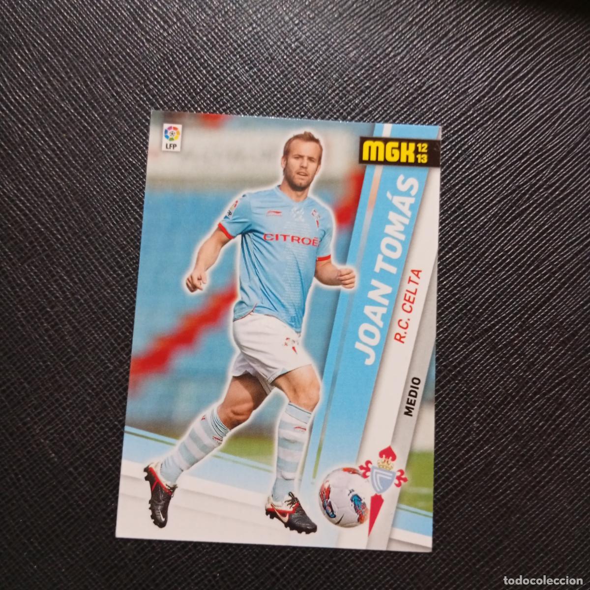Cromos de Futebol: 86 JOAN TOMAS CELTA MEGACRACKS 2012 2013 CROMO 12 13 FUTBOL LIGA - A201 PG37