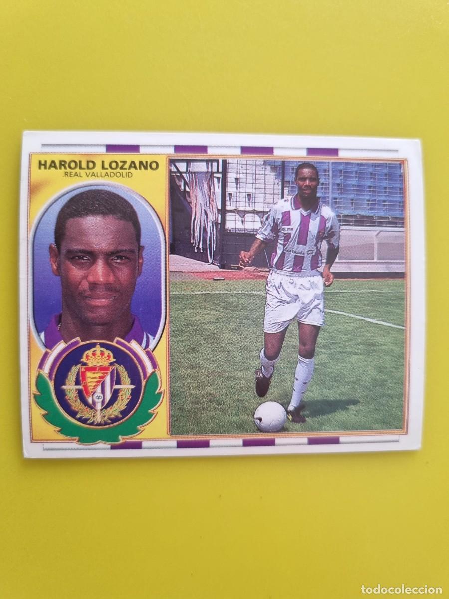 Cromos de Futebol: LIGA ESTE 96 97 1996 1997 NUNCA PEGADO SIN PEGAR FICHAJE 13 HAROLD LOZANO VALLADOLID AR1026