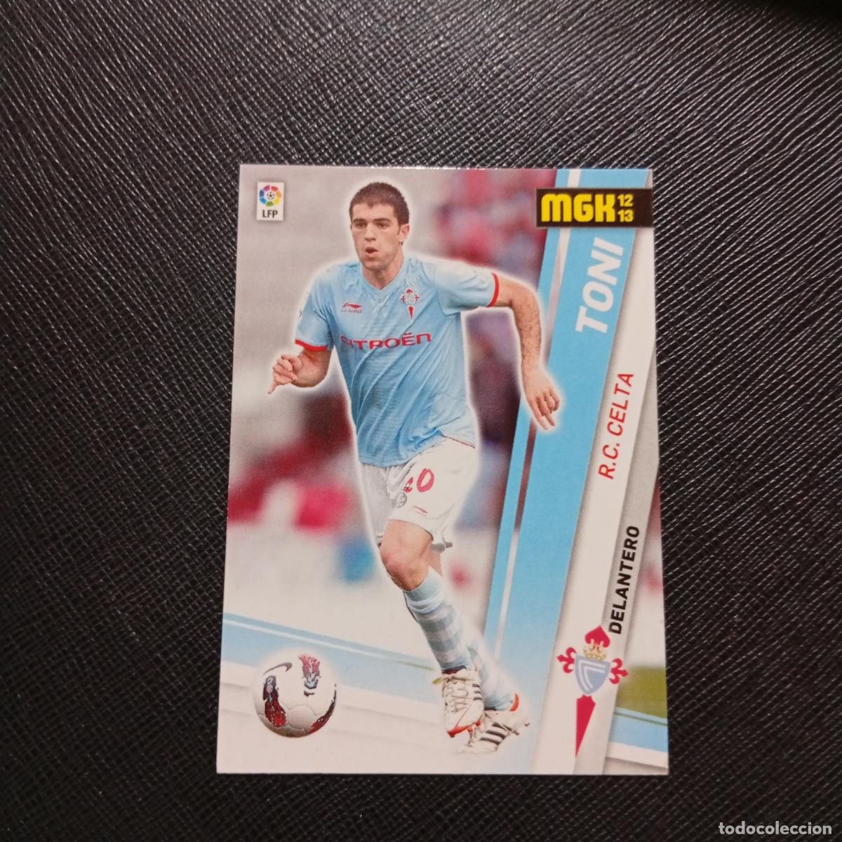 Cromos de Futebol: 87 TONI CELTA MEGACRACKS 2012 2013 CROMO 12 13 FUTBOL LIGA - A201 PG37