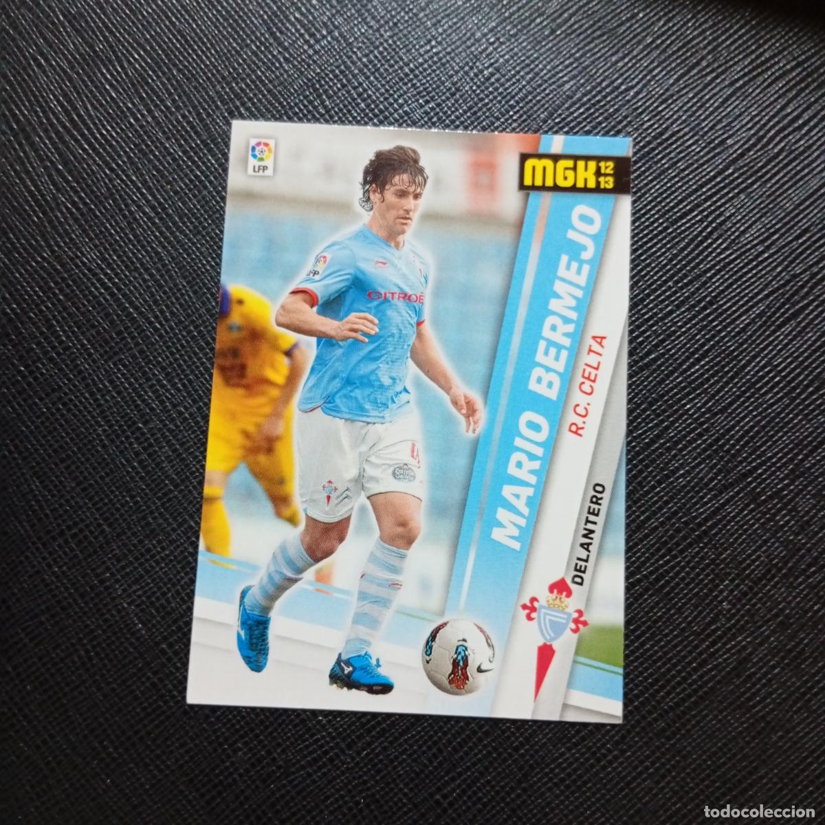 Cromos de Futebol: 89 MARIO BERMEJO CELTA MEGACRACKS 2012 2013 CROMO 12 13 FUTBOL LIGA - A201 PG37
