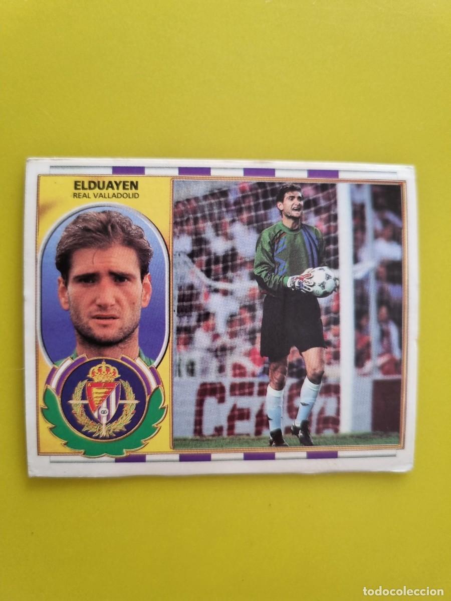 Cromos de Futebol: LIGA ESTE 96 97 1996 1997 NUNCA PEGADO SIN PEGAR FICHAJE 36 ELDUAYEN VALLADOLID AR1026